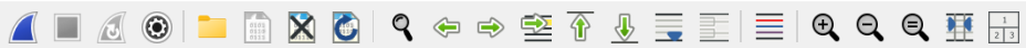 ws main toolbar