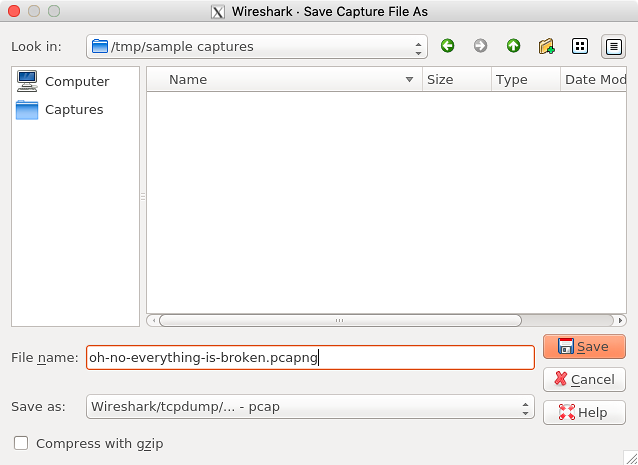ws save as qt5